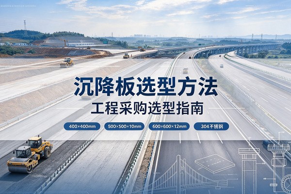 潮阳沉降板选择方法