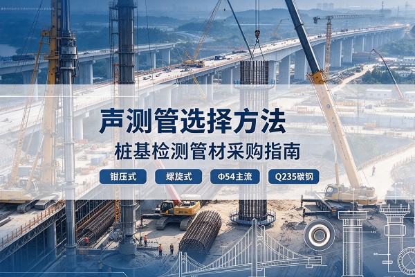 潮阳声测管选型标准