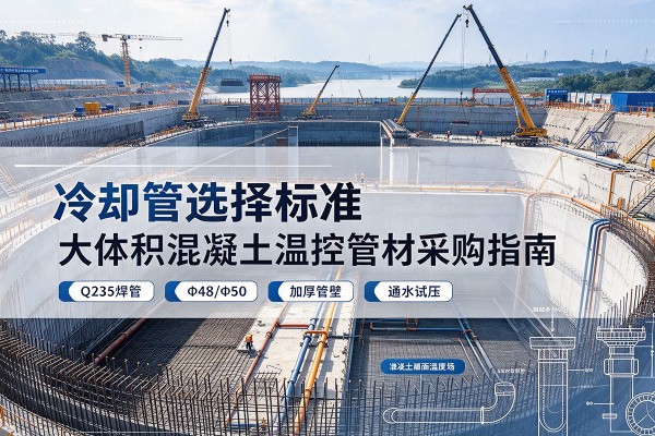 潮阳冷却管选择标准