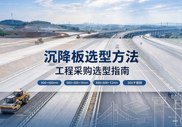 潮阳沉降板选择方法