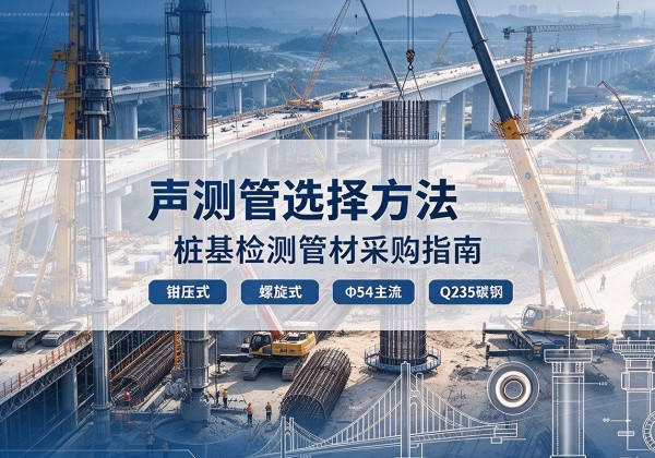 潮阳声测管选型标准