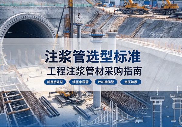 潮阳注浆管选型标准